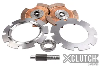 XClutch BMW 8in Twin Solid Ceramic Multi-Disc Service Pack - XMS-200-BM02-2E-XC