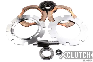 XClutch BMW 8in Twin Sprung Ceramic Multi-Disc Service Pack