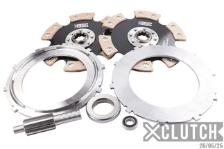 XClutch BMW 9in Twin Solid Ceramic Multi-Disc Service Pack - XMS-230-BM01-2E-XC