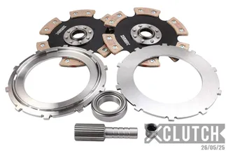 XClutch BMW 9in Twin Solid Ceramic Multi-Disc Service Pack - XMS-230-BM02-2E-XC