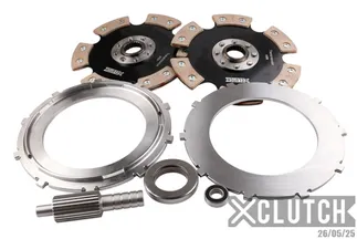 XClutch BMW 9in Twin Solid Ceramic Multi-Disc Service Pack - XMS-230-BM05-2E-XC