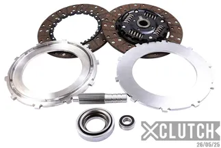 XClutch Porsche 9in Twin Sprung Organic Multi-Disc Service Pack