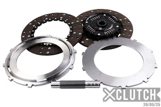 XClutch VW 9in Twin Sprung Organic Multi-Disc Service Pack