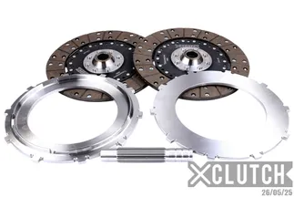 XClutch VW 9in Twin Solid Organic Multi-Disc Service Pack
