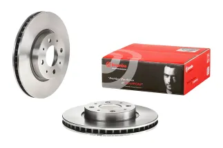 Brembo Front Disc Brake Rotor - 31262091