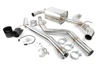 Dinan Valved Cat-Back Exhaust For 2020-2023 Toyota GR Supra 3.0