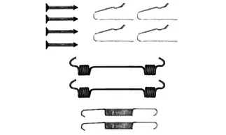 ATE Parking Brake Shoe - 1634200220K