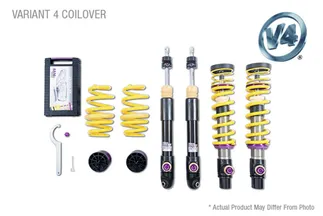 KW V4 Coilover Kit + HLS2  For Mercedes - 3A725280