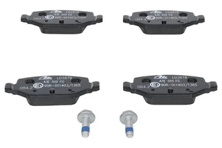 ATE Ceramic Front Disc Brake Pad Set - 68088919AA