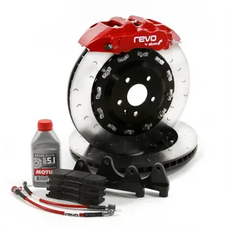 Revo Brake Kit For Audi C7 380 x 32 - (DS Pads)