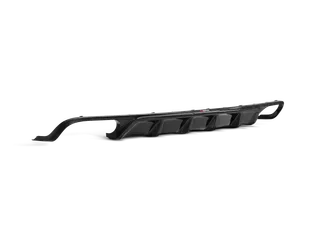 Akrapovic Rear Carbon Fiber Diffuser For Porsche Macan GTS (95B) - High Gloss