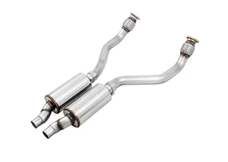 AWE Resonated Downpipes for B8 S5 4.2L