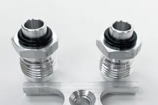 CSF -10 AN Adapter Fitting Kit For BMW Oil Line