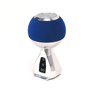 BFI GS2 Shift Knob For VW MK8 - Alcantara - Machined Finish (Auto/DSG) 