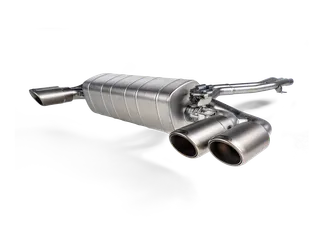 Akrapovic Evolution Line Cat Back For Porsche Cayenne V6 (536) (OPF/GPF) -(Req. Tips)