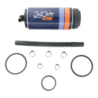 DeatschWerks DW340V 340LPH In-Tank Fuel Pump For VW/Audi 1.8T FWD – W/Install Kit