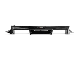 Akrapovic Rear Carbon Fiber Diffuser For G87 BMW M2 