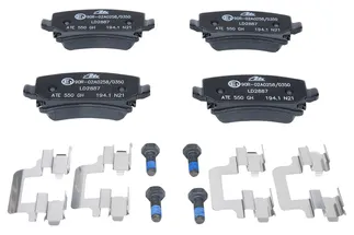 ATE Ceramic Rear Disc Brake Pad Set - 3C0698451C