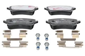 ATE Rear Disc Brake Pad Set - 8K0698451G