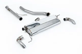 Milltek Catback Exhaust System For VW Atlas 3.6 VR6 - Downturn Tips