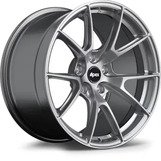 Apex VS-5 Flow Formed Wheel 18x9 ET25 (5x112 / 66.6) - Hyper Black