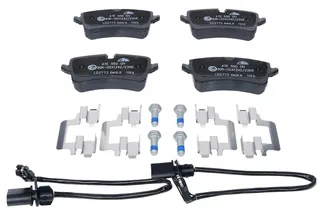 ATE Ceramic Rear Disc Brake Pad Set - 4H0698451M