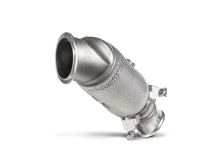 Akrapovic SS DownPipe w/Cat For F87 BMW M2