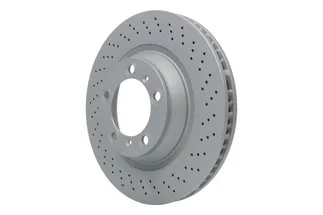 ATE Front Right Disc Brake Rotor - 99135140401