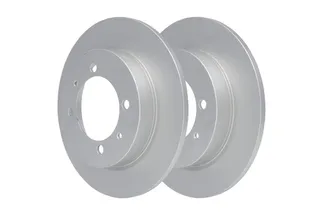 ATE Rear Disc Brake Rotor - 30872940