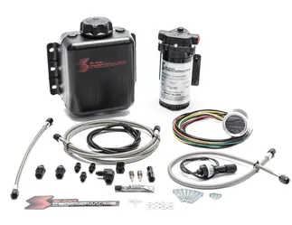 Snow Performance Stage 2 Water Injection Kit W/ SS Braided Line 4AN Fittings