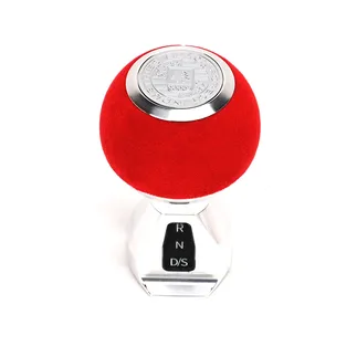 BFI GS2 Shift Knob For VW MK8 - Alcantara - Machined Finish (Auto/DSG) 