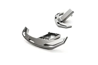 MMX Billet Aluminium Gear Shifter Paddle Set - F & G Series (Titanium)