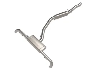 aFe MACH Force-Xp 3 IN to 2-1/2 IN SS Cat-Back Exhaust For Audi - 49-36447