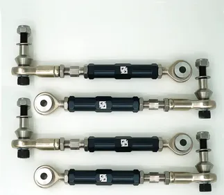 Suspension Secrets Adjustable Rear Camber Arms For BMW F87 M2/ Comp. (Lock out kit)