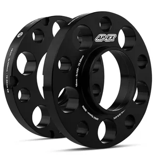 Apex BMW 5x120mm Spacer Kit - Black
