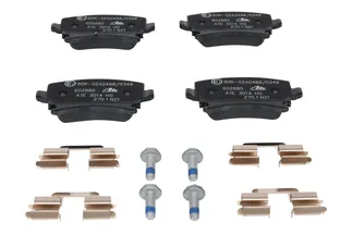 ATE Rear Disc Brake Pad Set - 4F0698451D