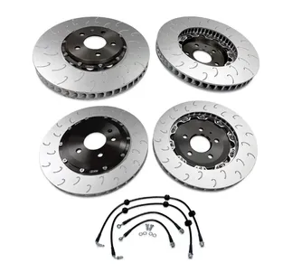 034 Dynamic+ Braking Package For B9/B9.5 Audi S4/S5/SQ5