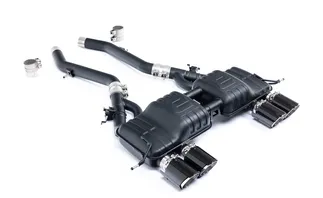 Eisenmann Valved Exhaust System For G8X BMW M3/M4 - Black Series