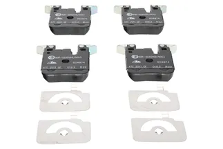 ATE Rear Disc Brake Pad Set - 34216887576