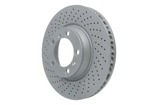 ATE Front Left Disc Brake Rotor - 99635140904