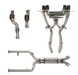 Fabspeed Turbo Back Exhaust Package For G80/G82 BMW M3/M4