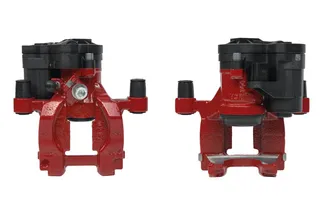 ATE Rear Right Disc Brake Caliper - 5G0615424B