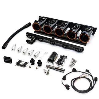 IMS DI Delete Black Intake Runner Kit For 8V/8S Audi RS3/TTRS 2.5TFSI - Black