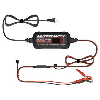 Antigravity SC-4 Super-Charger (Automotive/Motorcycle/Powersport) Battery Charger