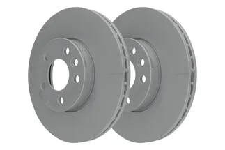 ATE Front Disc Brake Rotor - 7M3615301A