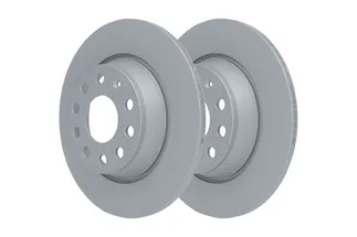 ATE Rear Disc Brake Rotor - 5Q0615601G