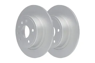 ATE Rear Disc Brake Rotor - 12763591