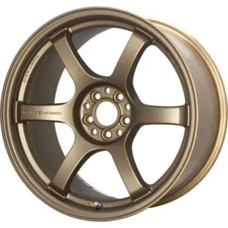 Gram Lights 57DR-X HD Wheel 18x9.0 ET20 (6x139.7) - Dark Bronze