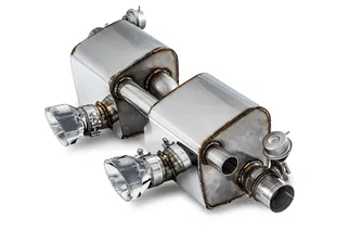 AWE SwitchPath Exhaust for 991.2 Carrera / S / GTS with PSE - Chrome Silver Tips