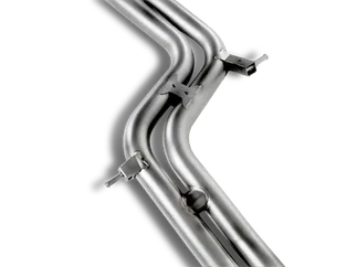 Akrapovic SS Link-Pipe Set For 07-11 Audi S5 Coupe